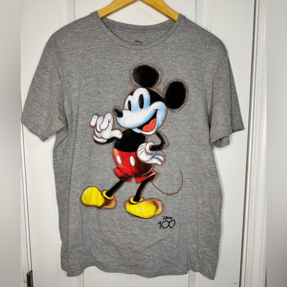 Disney Mickey Mouse Graphic T-shirt - SKU 1056